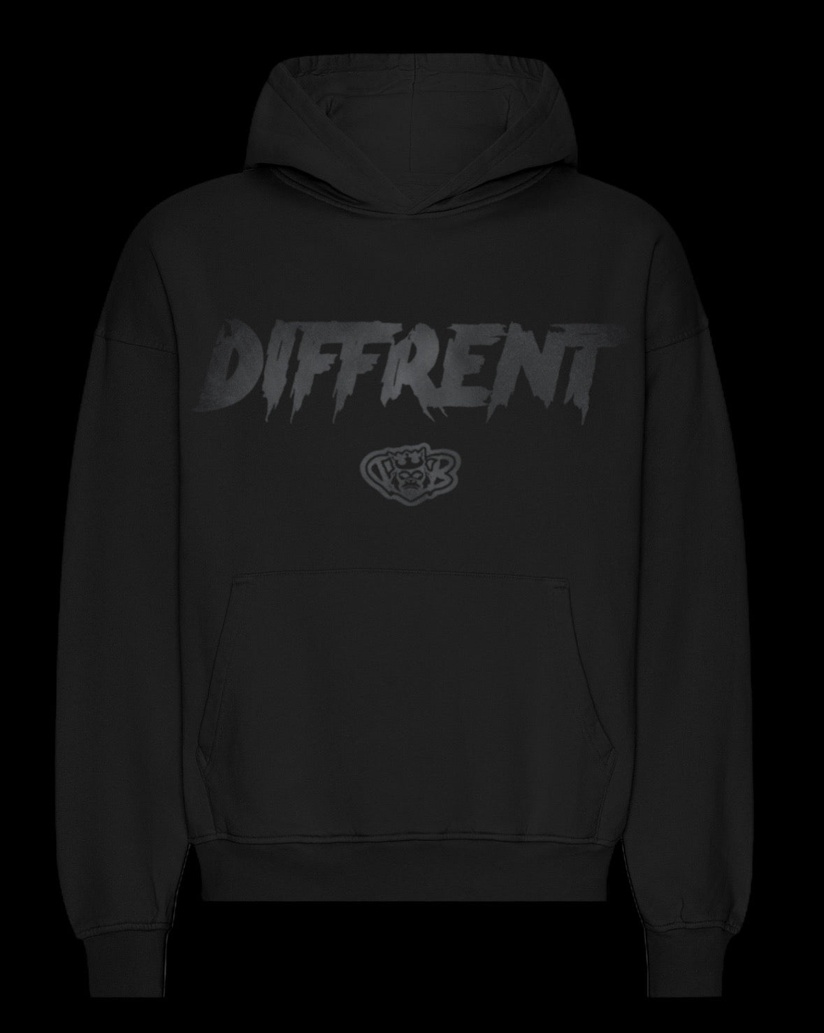 DIFFRENT “STATEMENT” PULLOVER HOODIE