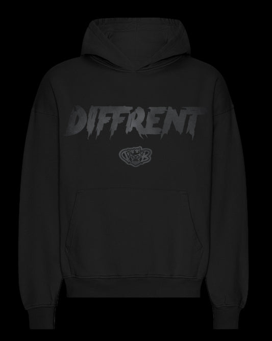 DIFFRENT “STATEMENT” PULLOVER HOODIE